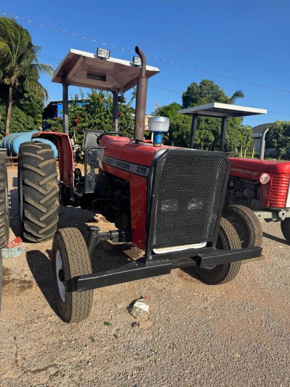 Trator Massey Ferguson 275  - Foto 5