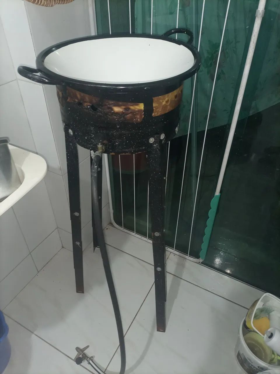 Fritador com Tacho  - Foto 3