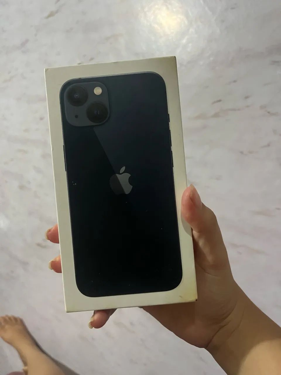Vendo iPhone 13 128 gigas só funciona chip virtual - Foto 2