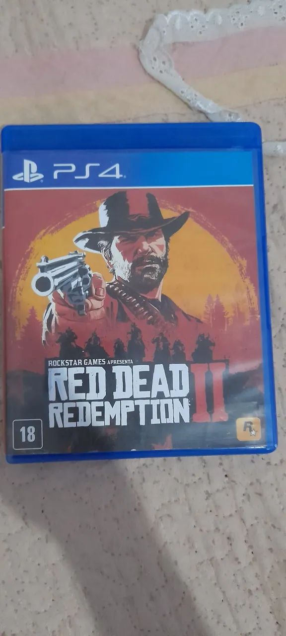 Red dead redemption 2 para PS4