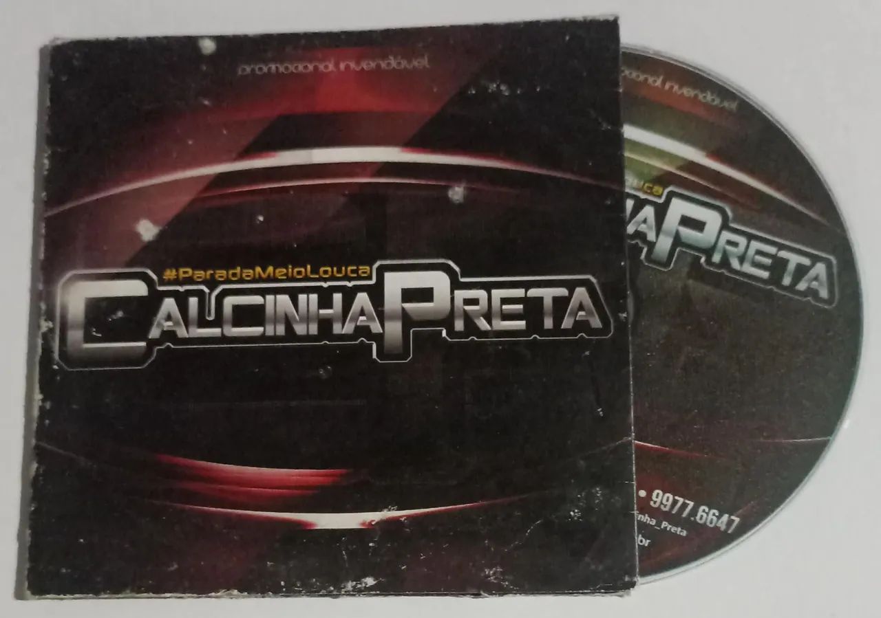 CD banda Calcinha preta -