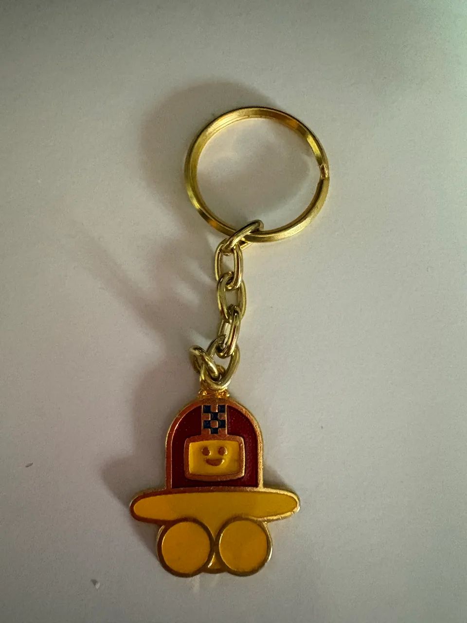 antigo chaveiro da fiat automóveis