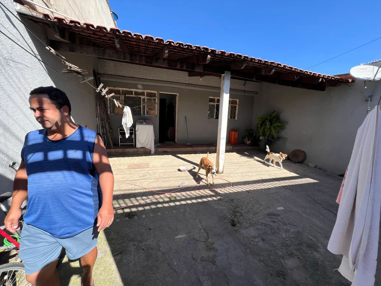 Vendo casa escriturada 