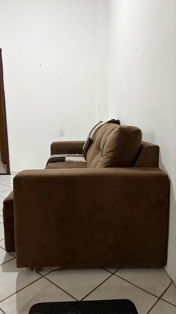 Vendo Sofá Retrátil  - Foto 3
