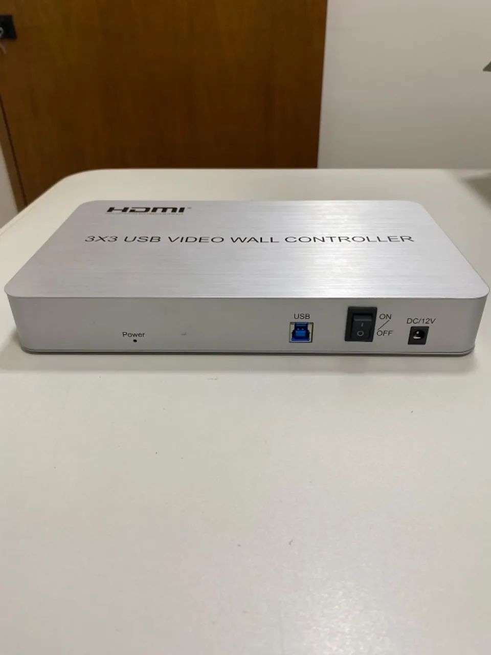 Controlador Video Wall 3x3 USB 