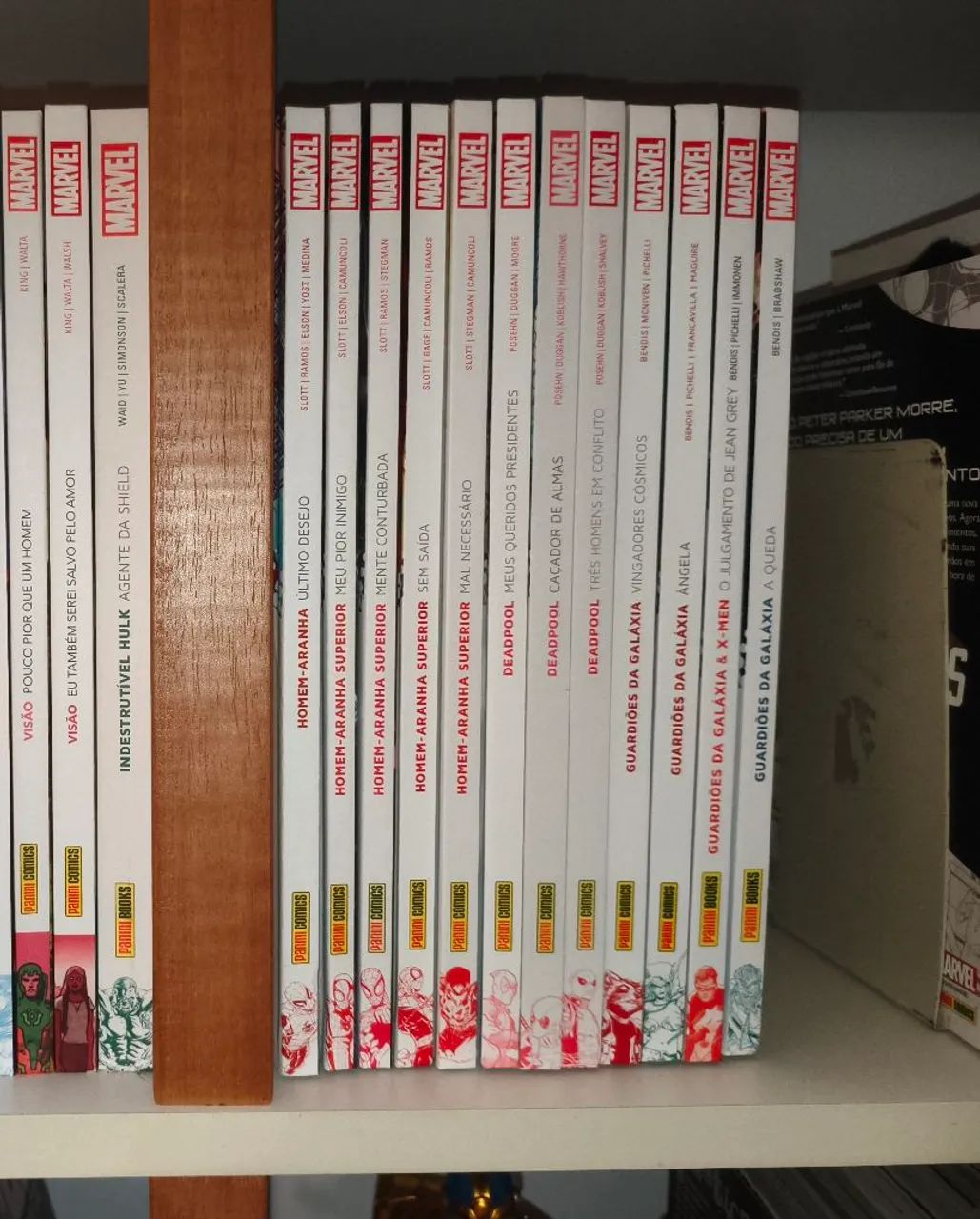 Lote Coleção Nova Marvel, vários titulos 26 total 