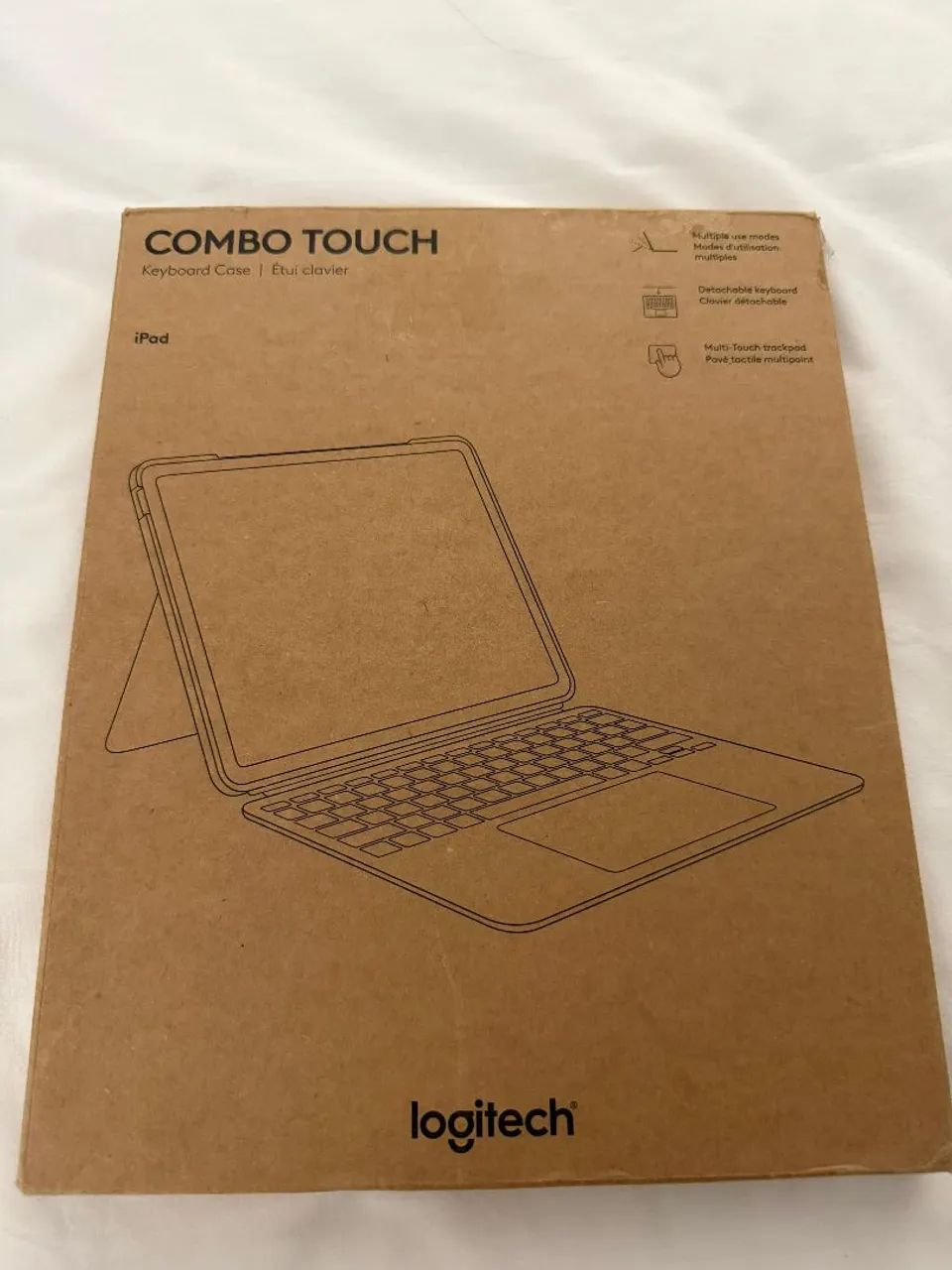 Teclado Combo Touch iPad Air 13