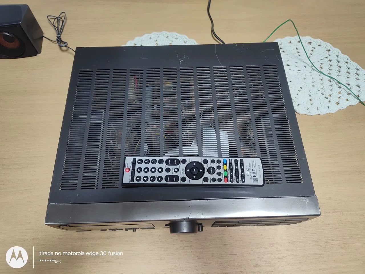 Receiver JVC RX 709v com controle  - Foto 3