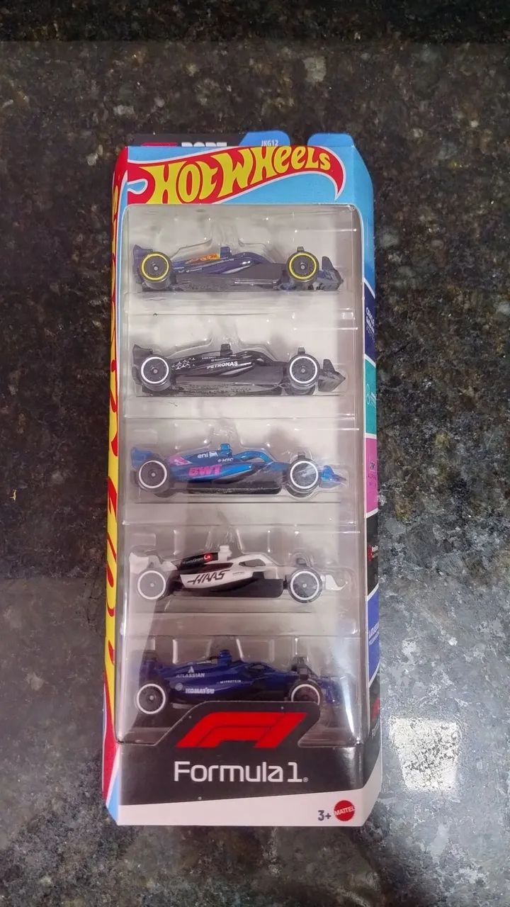 Kit Hotwheels Formula 1