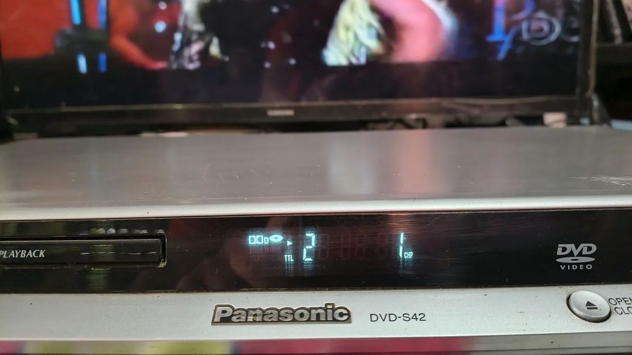 Dvd Panasonic modelo DVD S42 - Foto 2