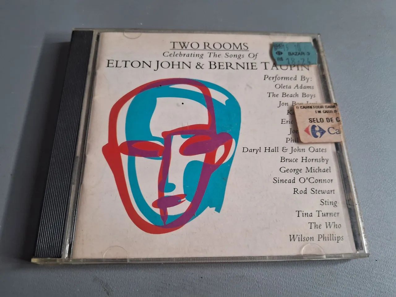 Cd Two Rooms celebrating Elton John & Bernie Taupin