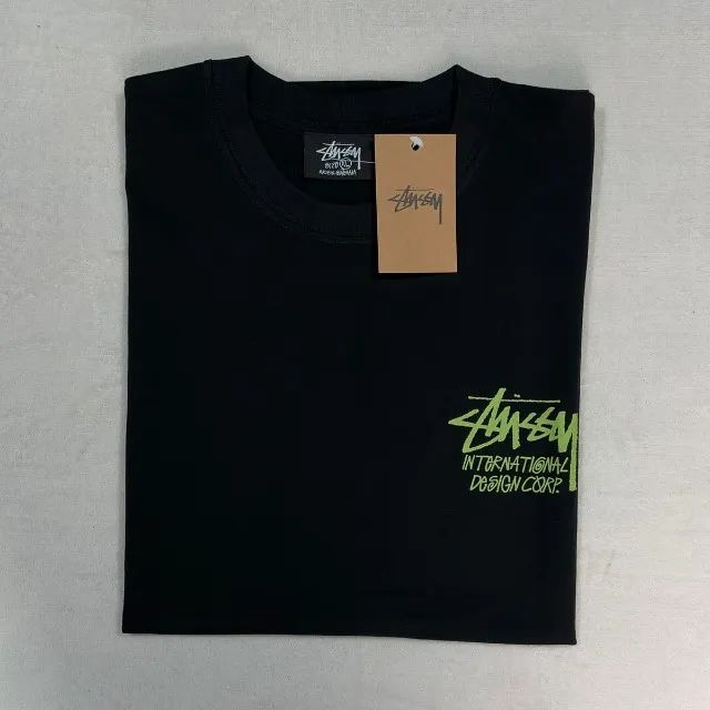 camiseta stussy man is least himself preta - Foto 3