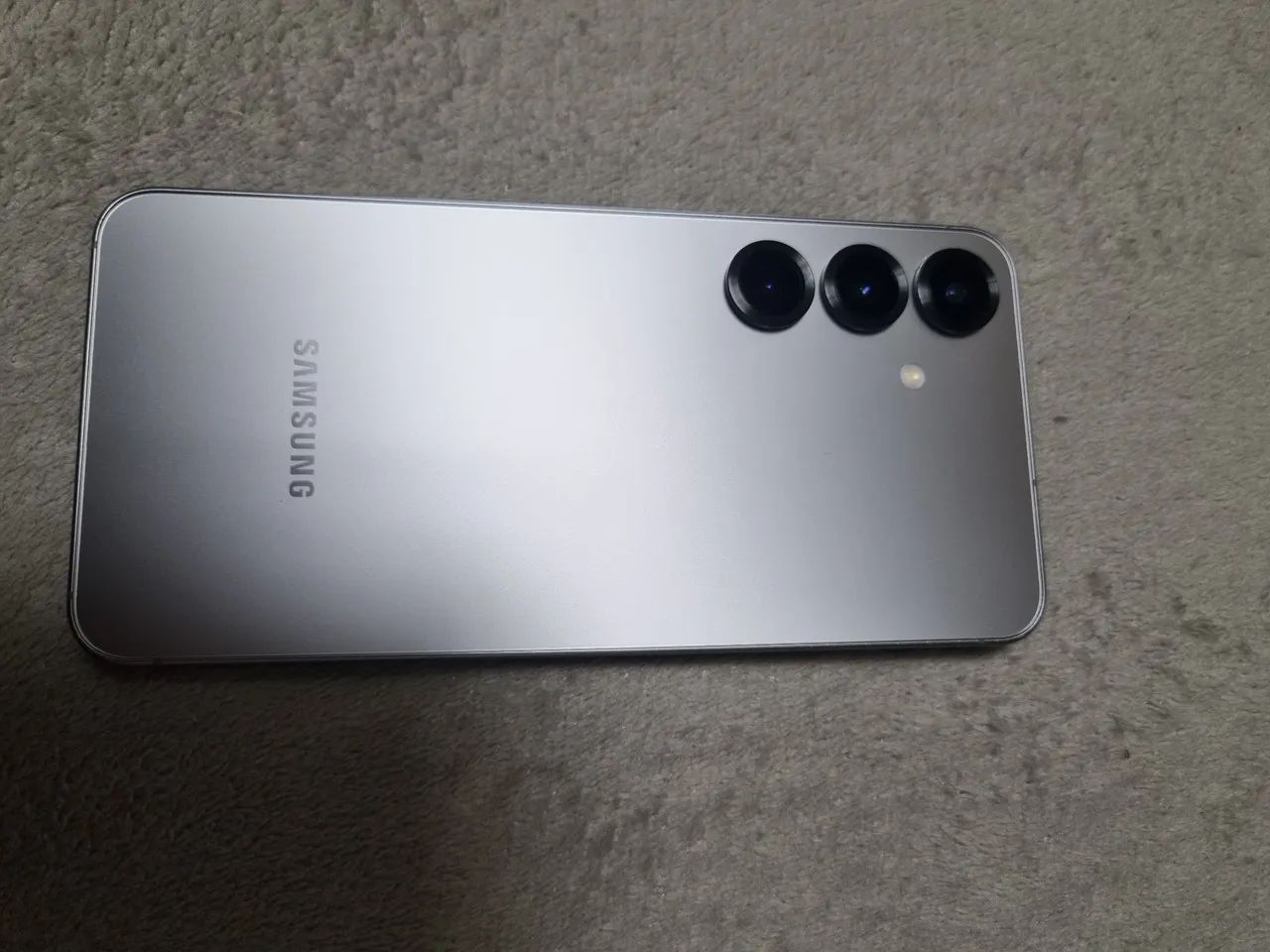 Galaxy s25 prata - Foto 5