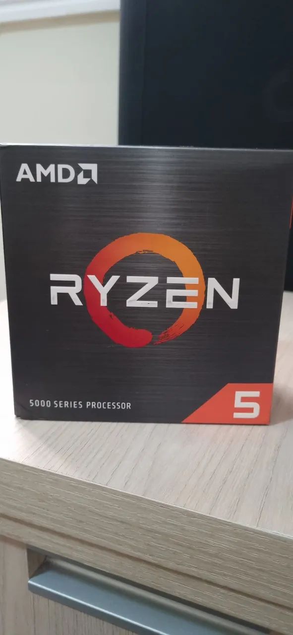 Processador Amd Ryzen 5 5600g Com Vídeo Integrado E Cooler (Usado) - Foto 5