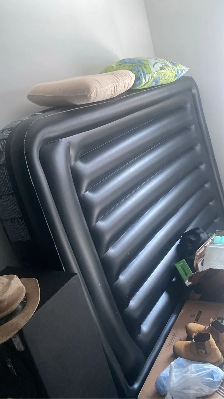 Vendo coxão inflável semi novo   - Foto 3