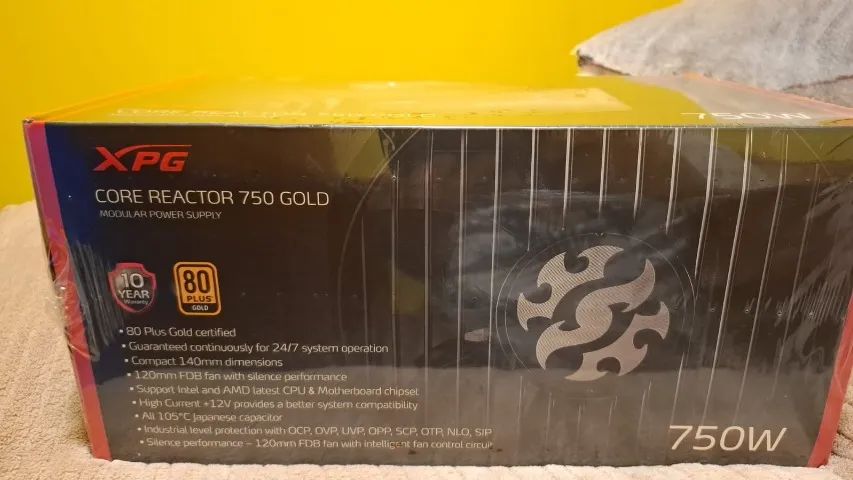 Fonte XPG Core Reactor 750W 80 Plus Gold Full Modular - Foto 3