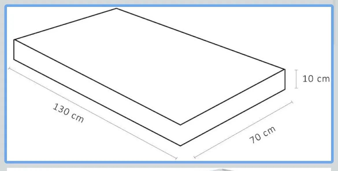 Colchão ortobom baby - Foto 4