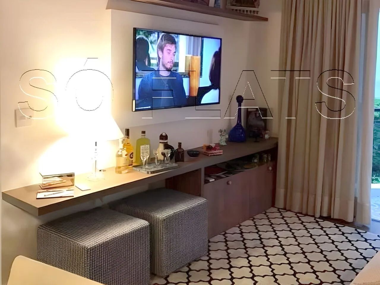 Flat Saint Peter disponível para venda com 42m², 1 dormitório e 1 vaga - Foto 4