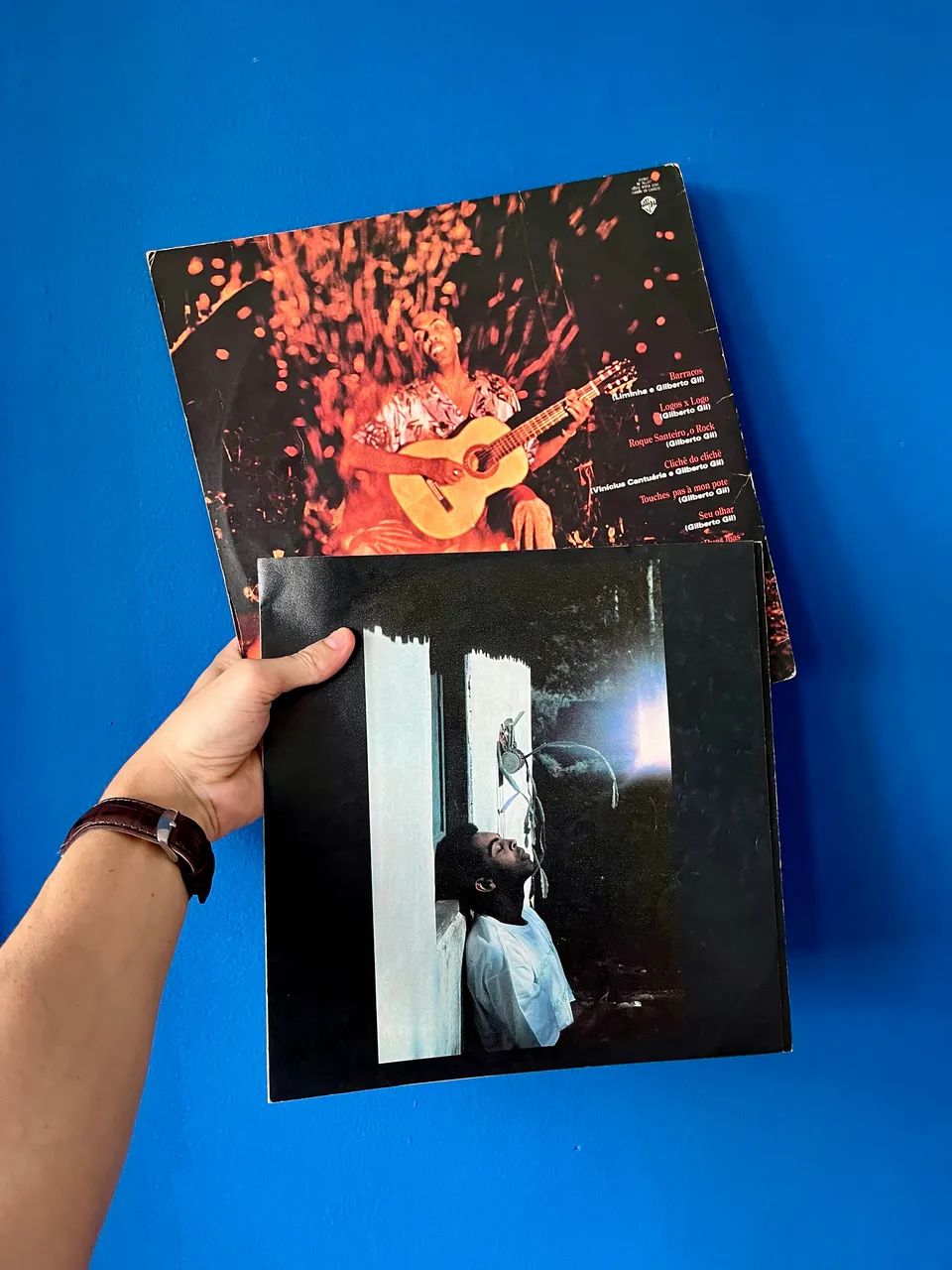 Vinil Gilberto Gil - Dia Dorim Noite Neon  - Foto 2