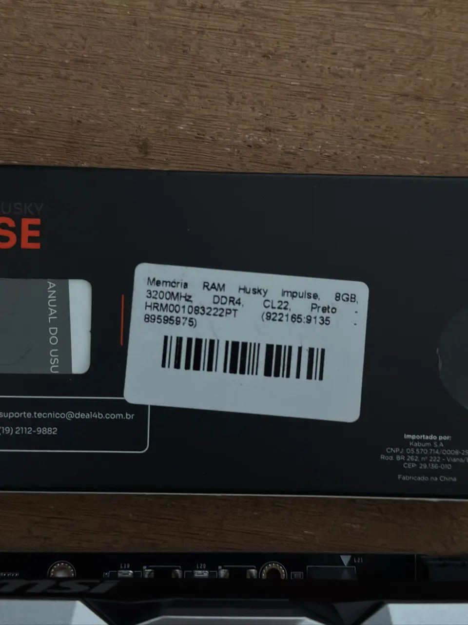 Placa de vídeo e memória ram ddr4 - Foto 3