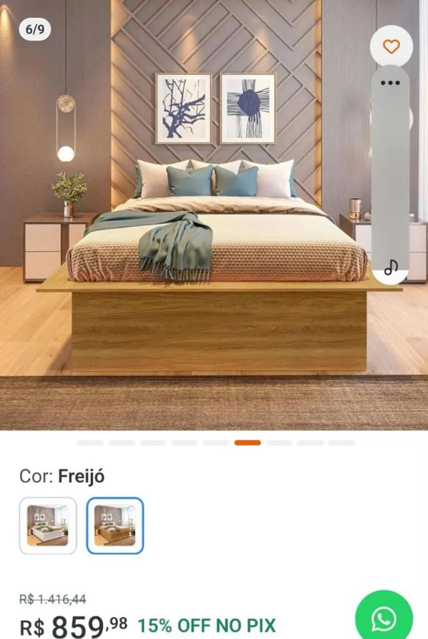 Cama  - Foto 2