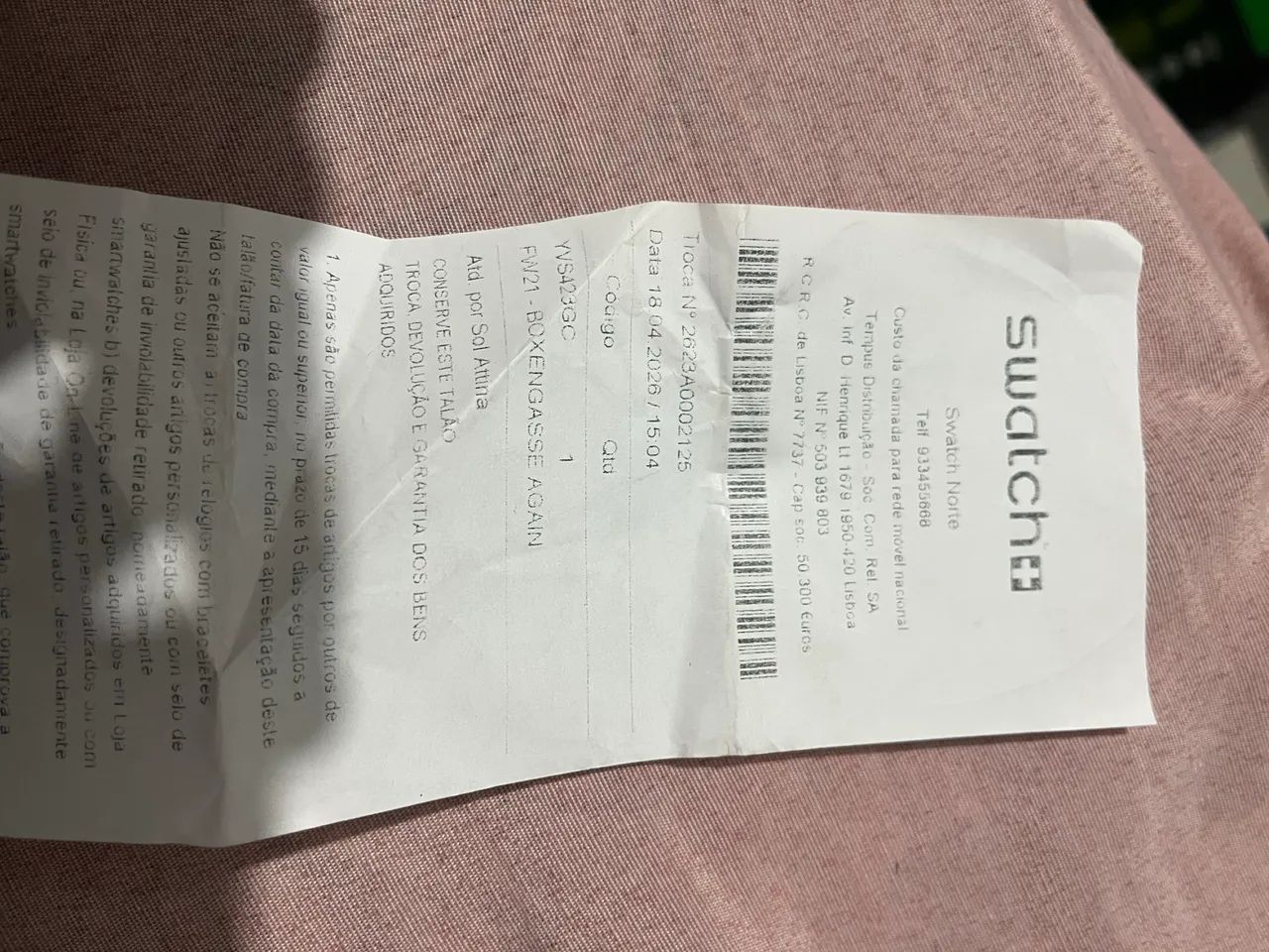 Swatch boxengasse yvs423g