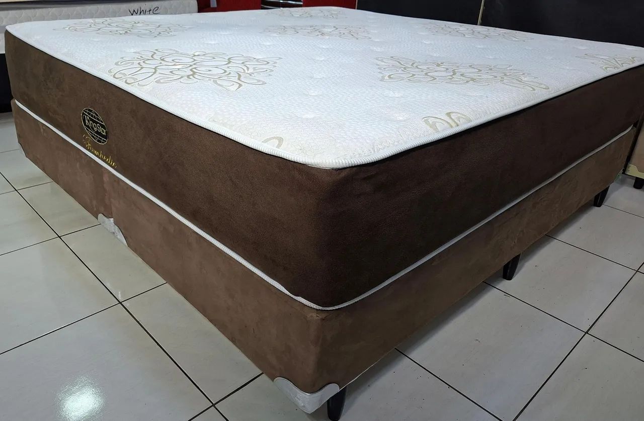 GIGANTE Cama King Size, King Star, PREMIUM - ENTREGA GRÁTIS - Foto 4