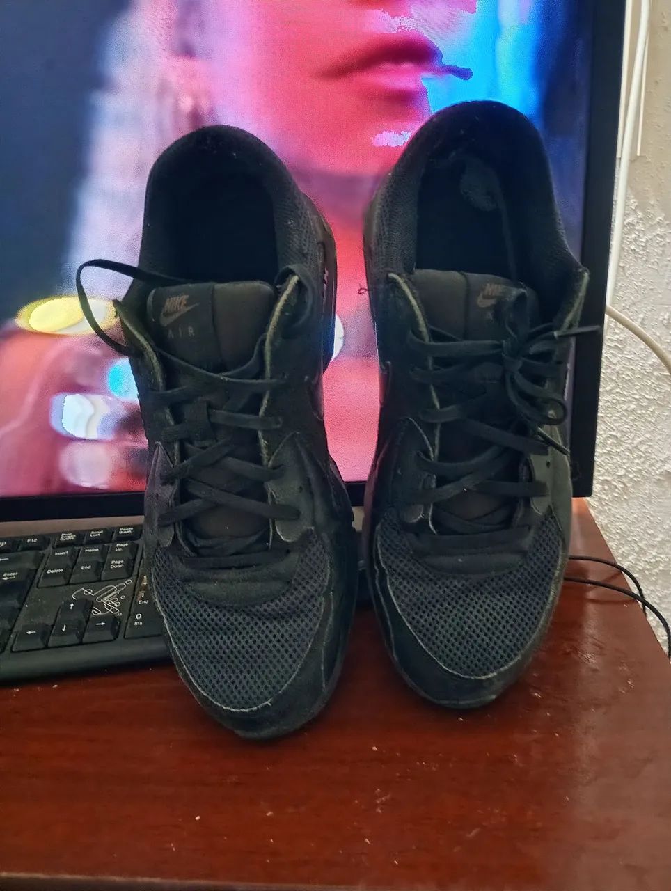Nike Air Max Excee trip black