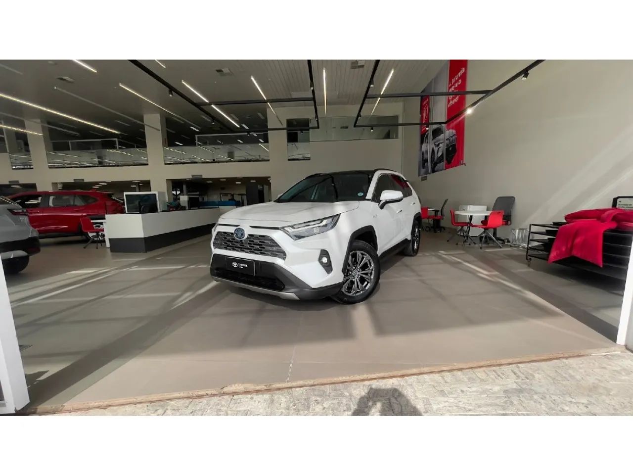 Toyota Rav4 RAV4 2.5 SX 4x4 Aut. (Híbrido) 2024