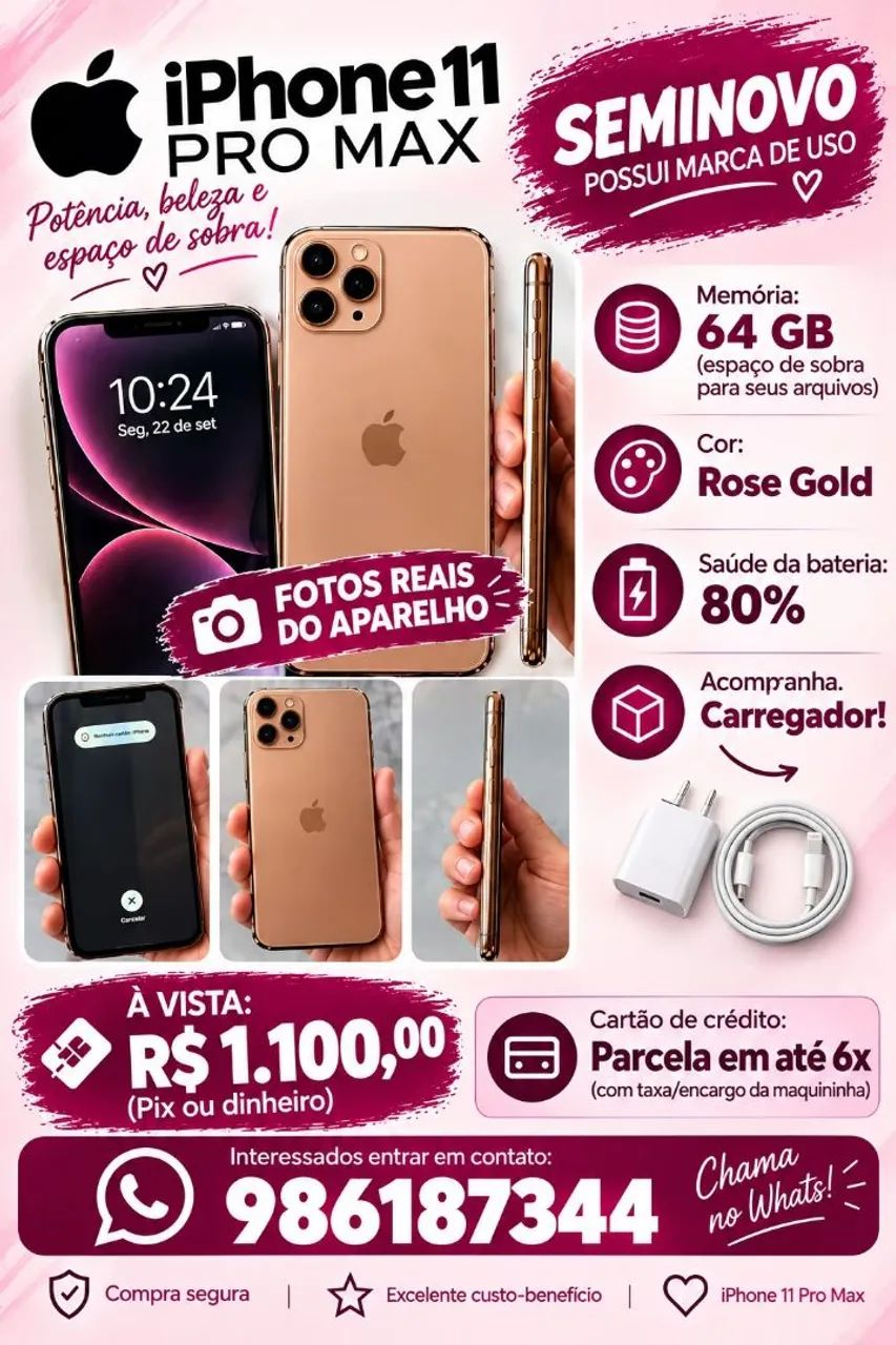 iPhone 11 pro Max 