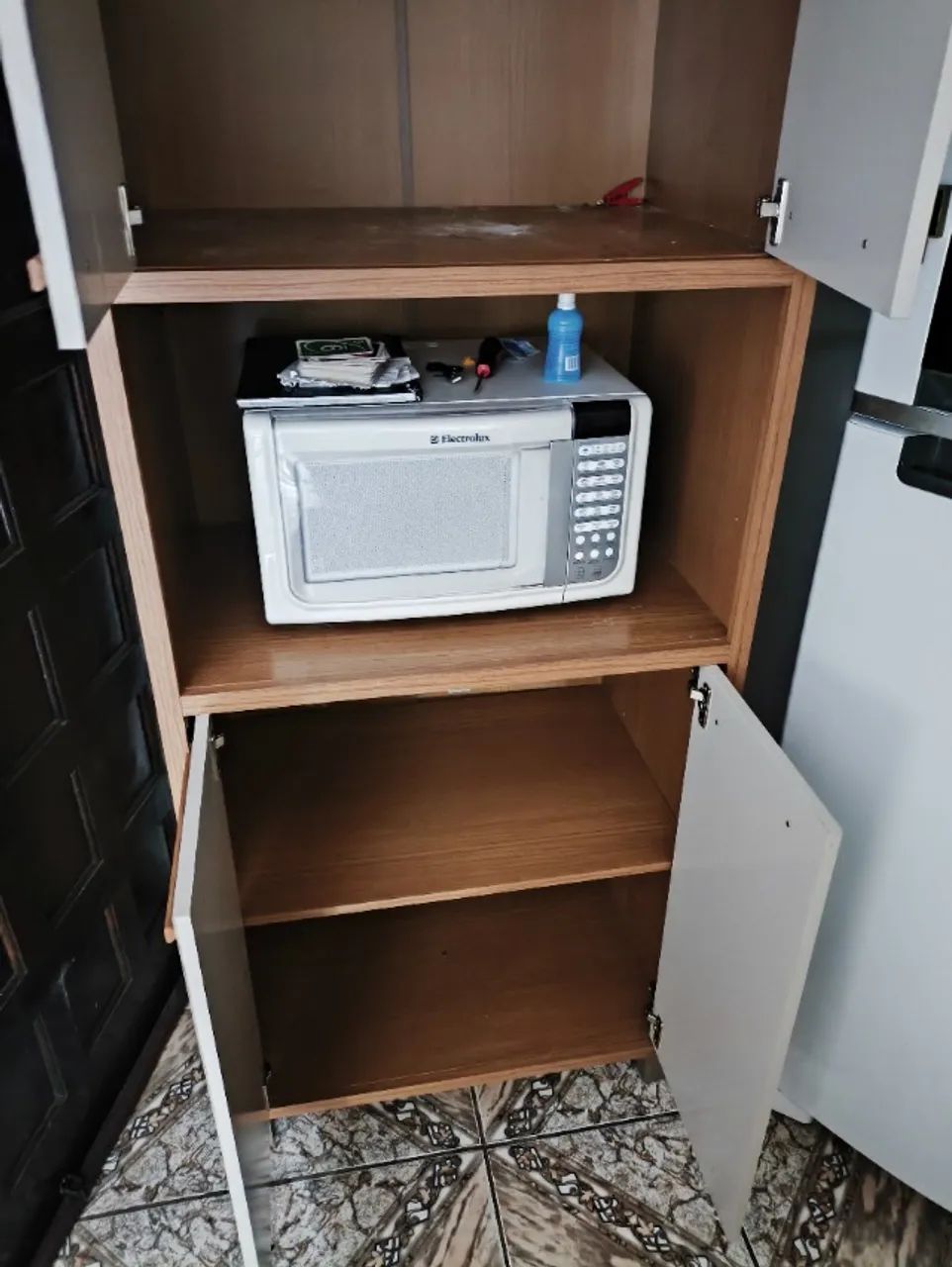 Cozinha Modulada Completa 7 Peça com pia de Granito - Foto 5