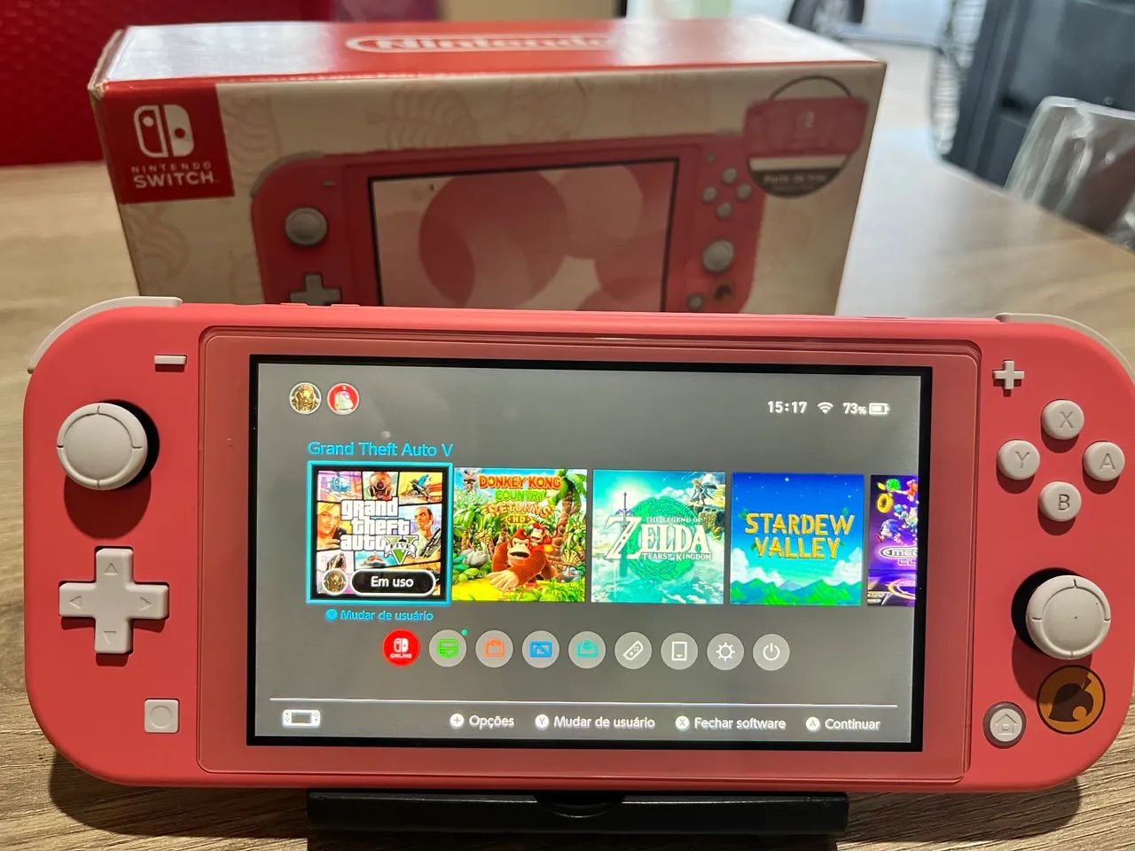 Nintendo Switch Lite Desblok 128Gb  - Foto 2