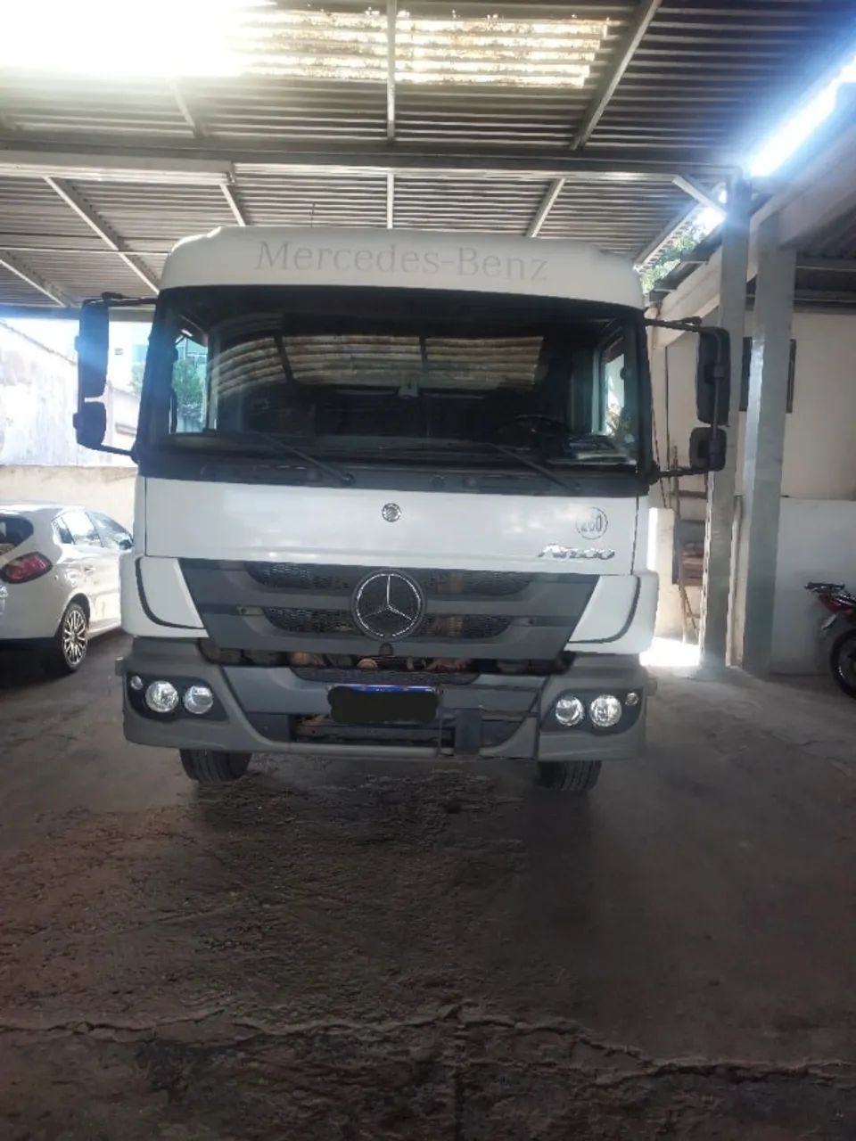 Caminhão tanque MB atego 2426 - Foto 5