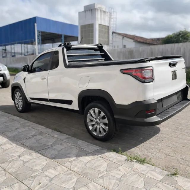 Fiat Strada Freedom 1.3 Flex 8V CS Plus 2021 - Foto 2