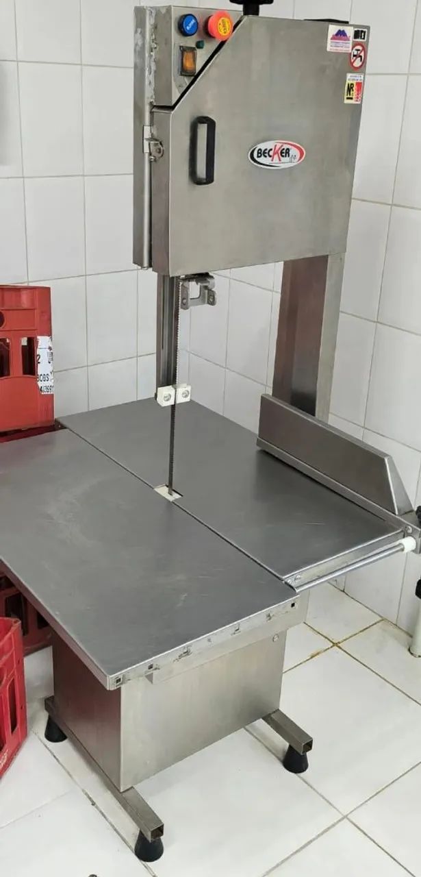 Serra fita ideal para açougue 