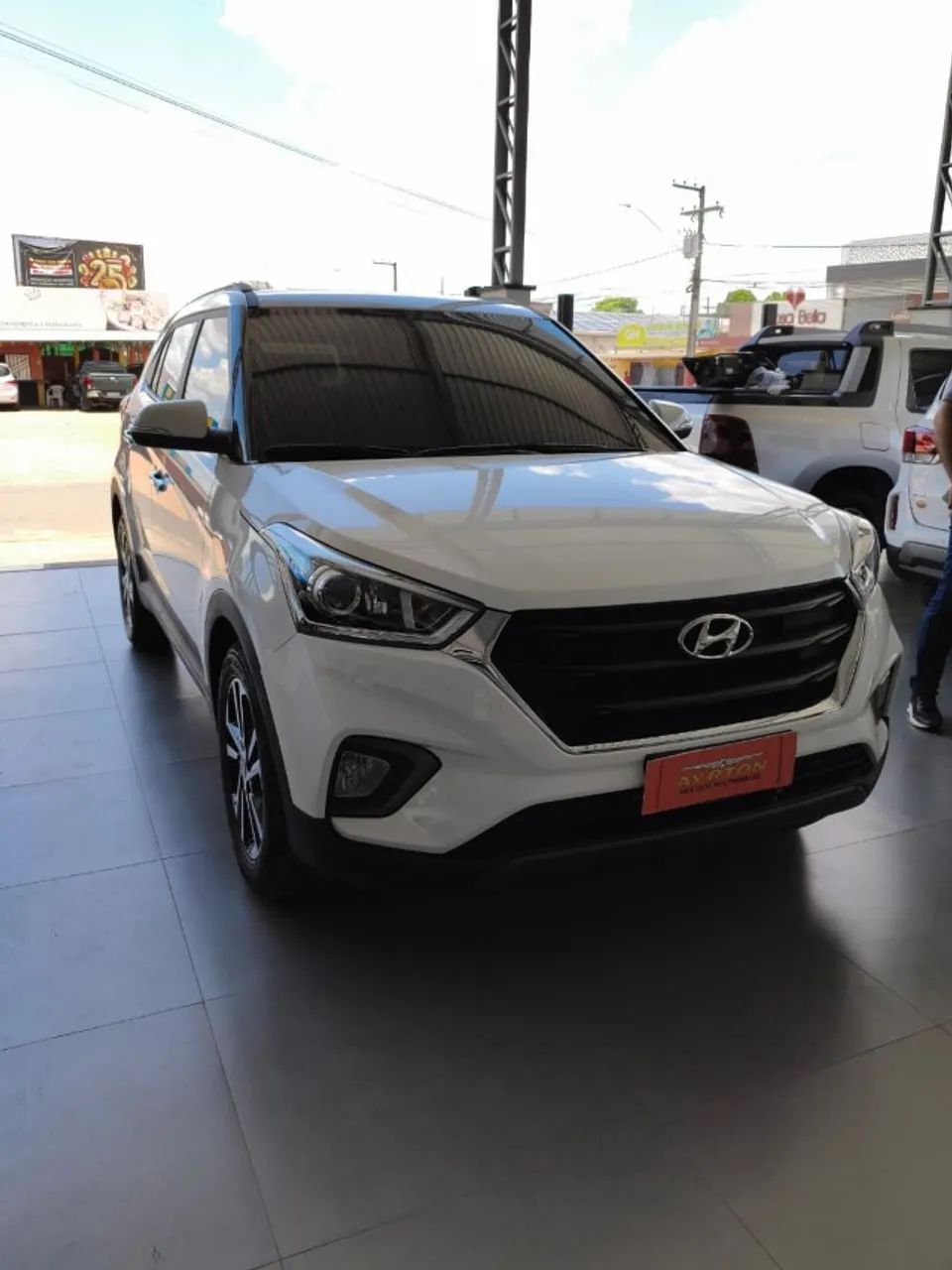 Hyundai Creta Prestige 2.0 16V Flex Aut. 2021 - Foto 2