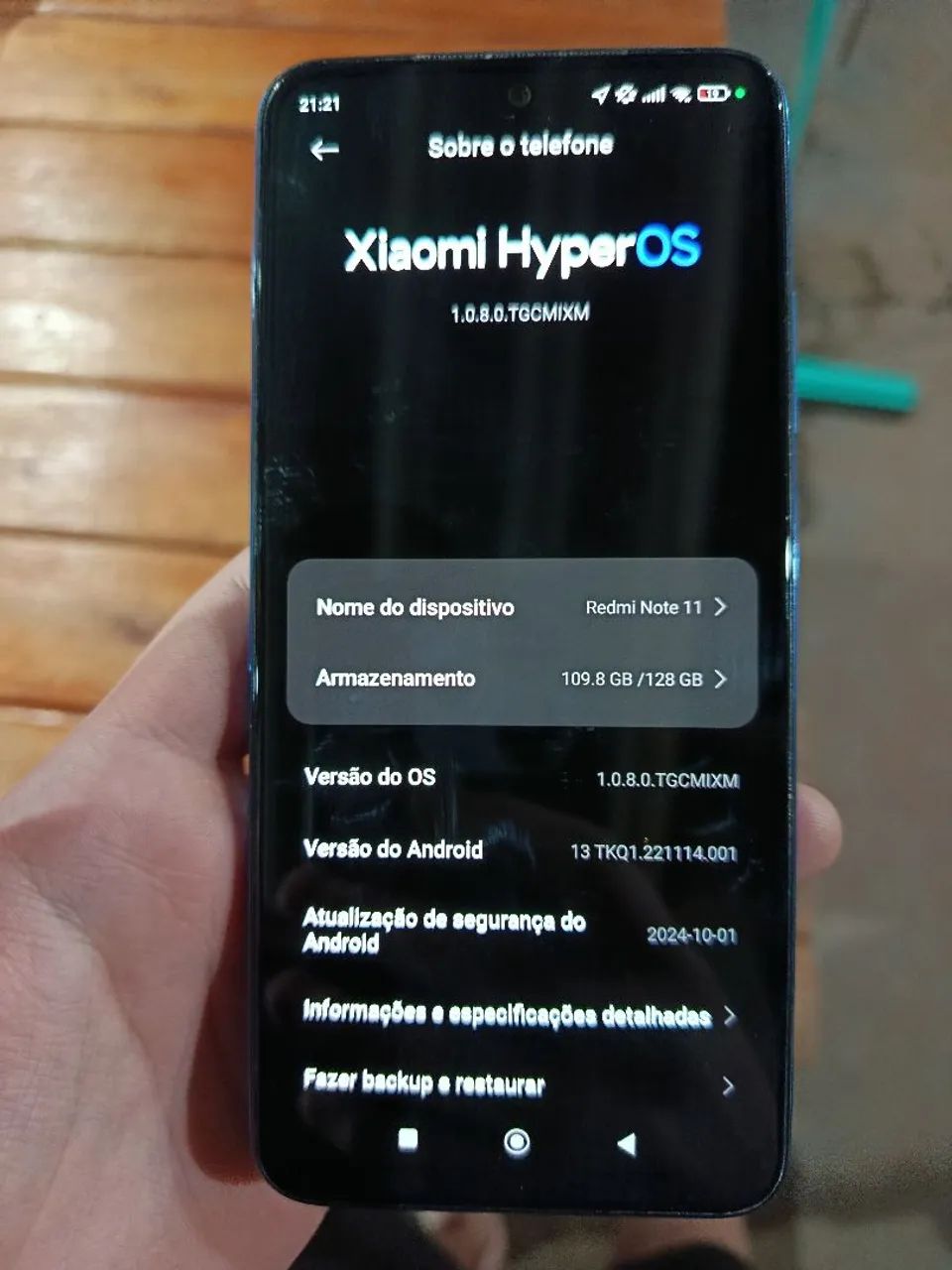 Celular Redmi Note 11  - Foto 4