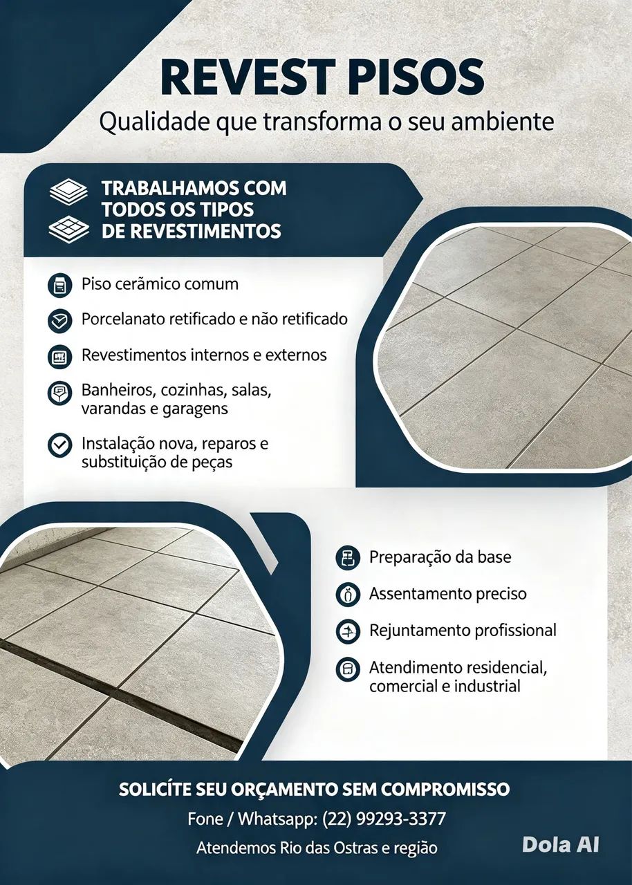 Piso e porcelanato 
