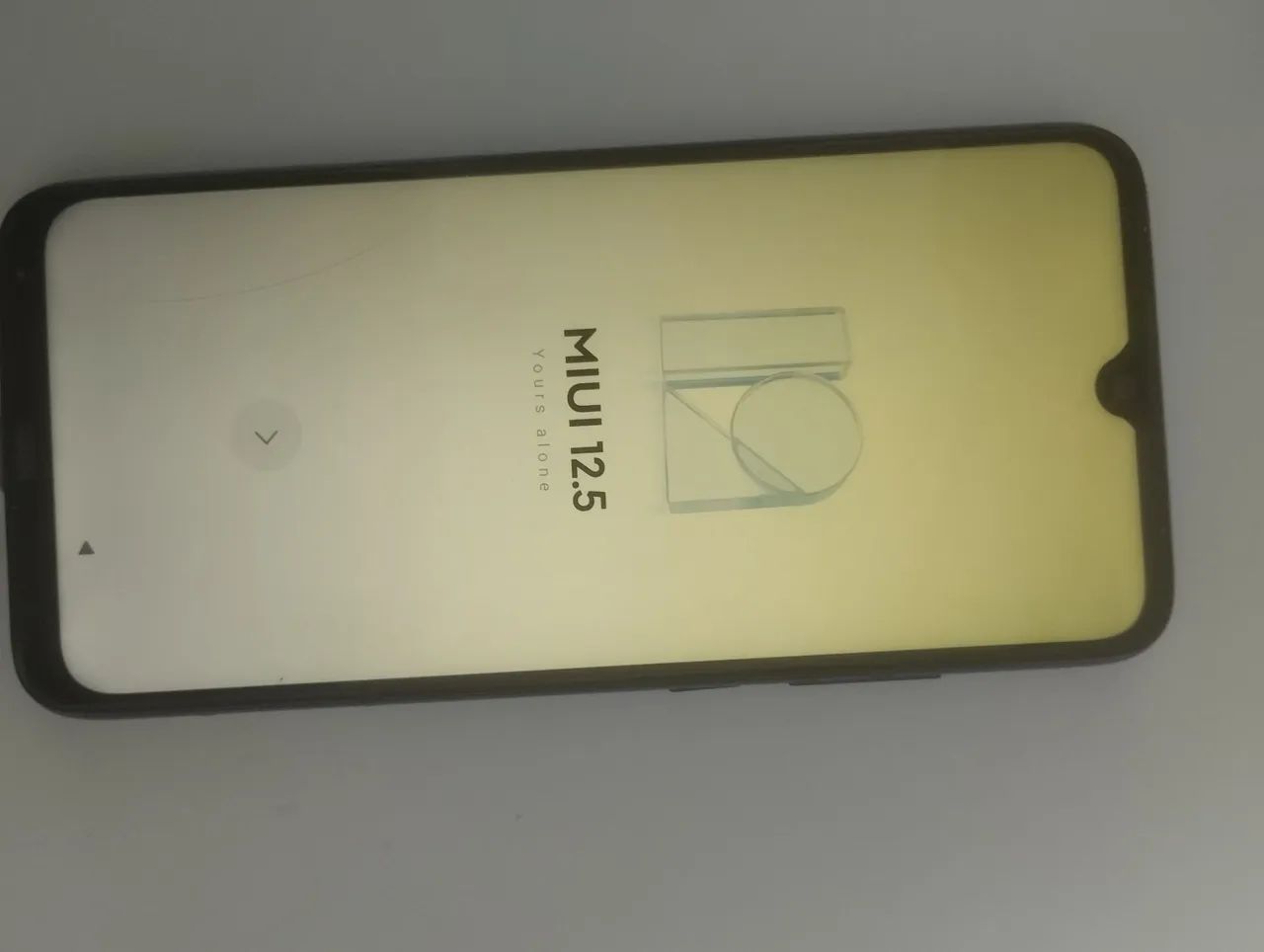 Redmi Note 7 com bateria viciada