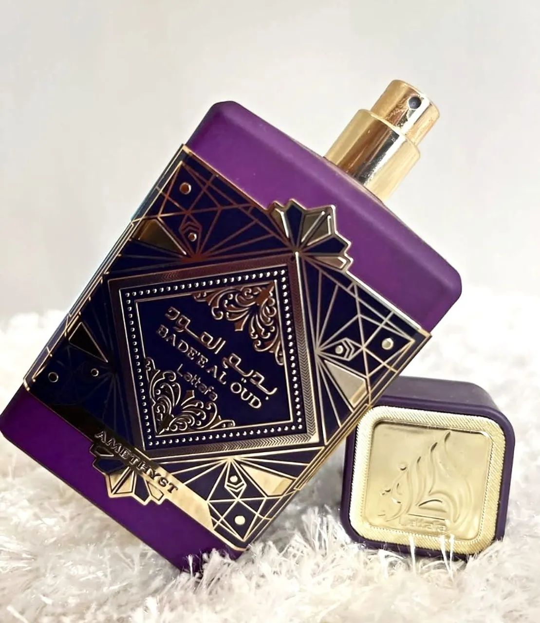Amethyst PERFUME Árabe - 100% Original - Lacrados 