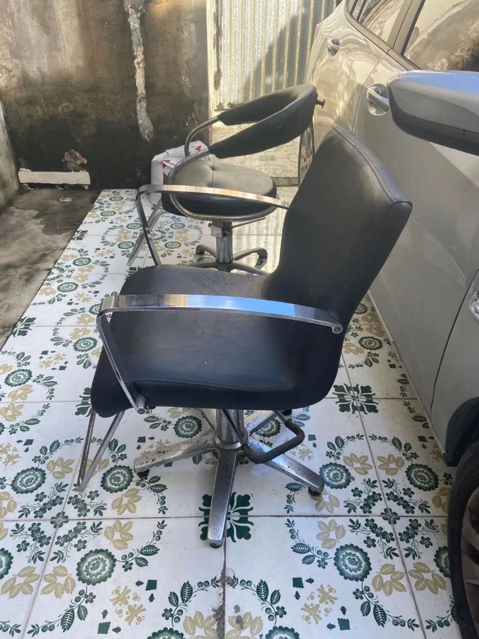 Vendo cadeira de cabeleireiro  ! - Foto 3
