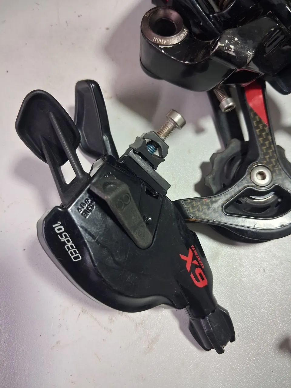 Kit sram x9 2x10 - Foto 3