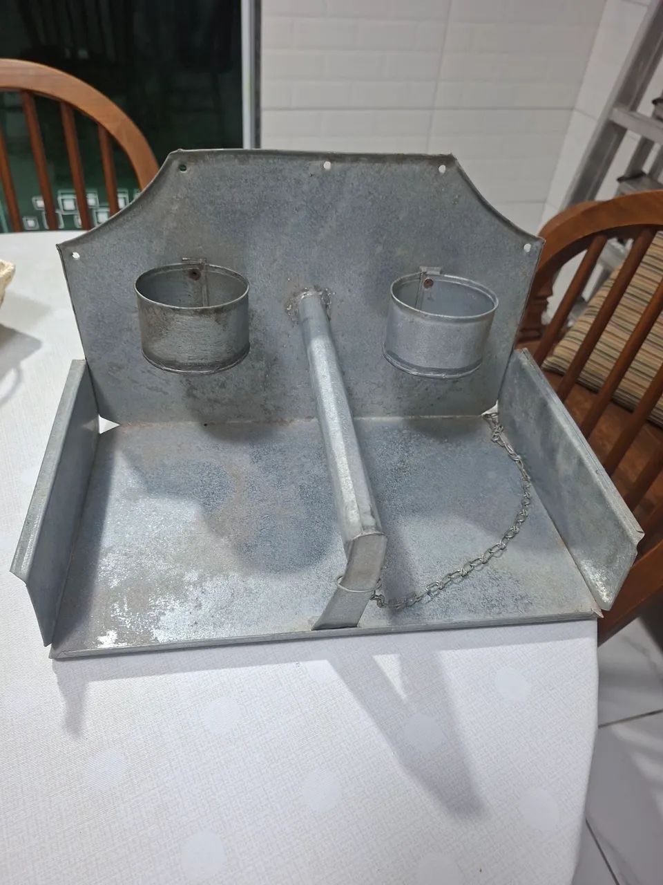 Gaiola poleiro para pássaro  - Foto 3