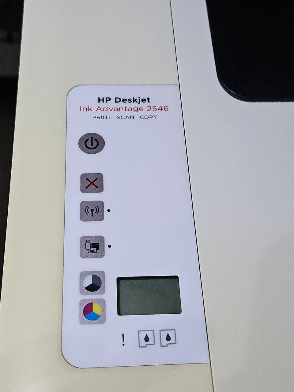 Impressora hp deskjet ink advantage 2546 - Foto 4