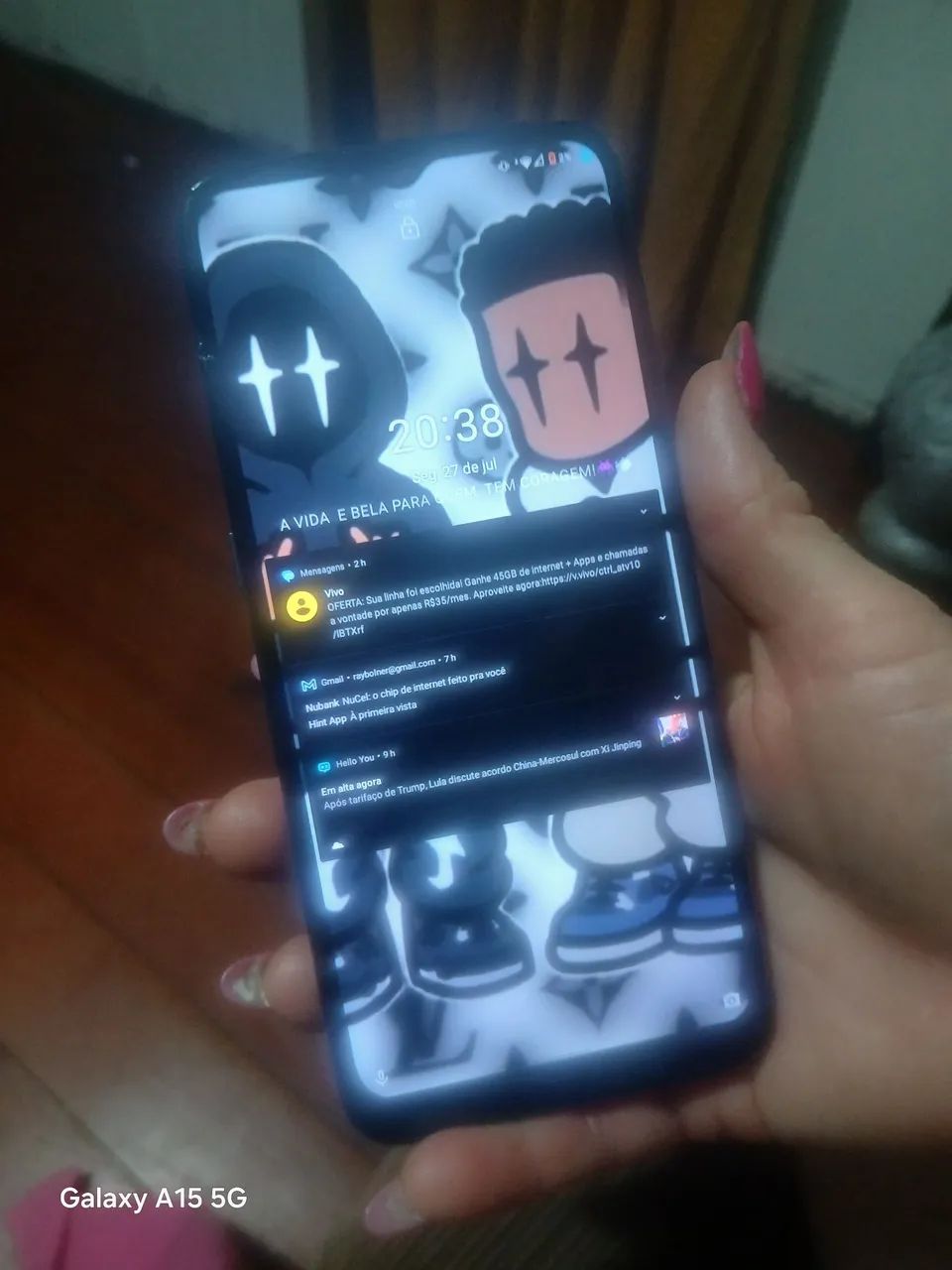 Vendo celular motorola e(7)
