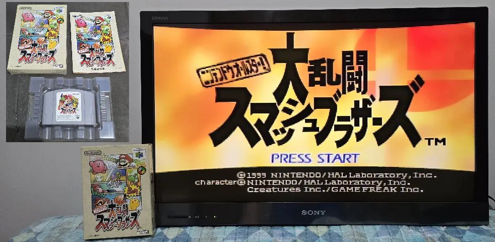 Jogos originais de Nintendo 64 (Japonês) - Jogos de Vídeo Game