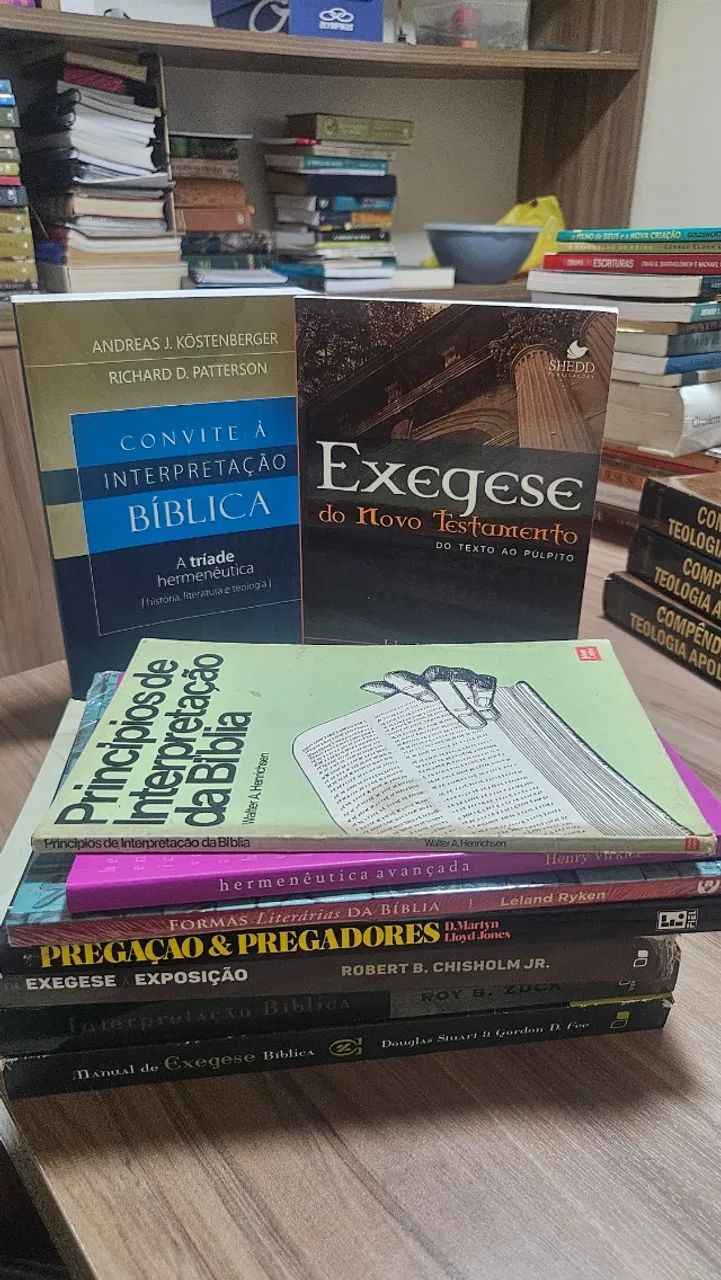 Kit - Hermenêutica e exegese 1 - Foto 2