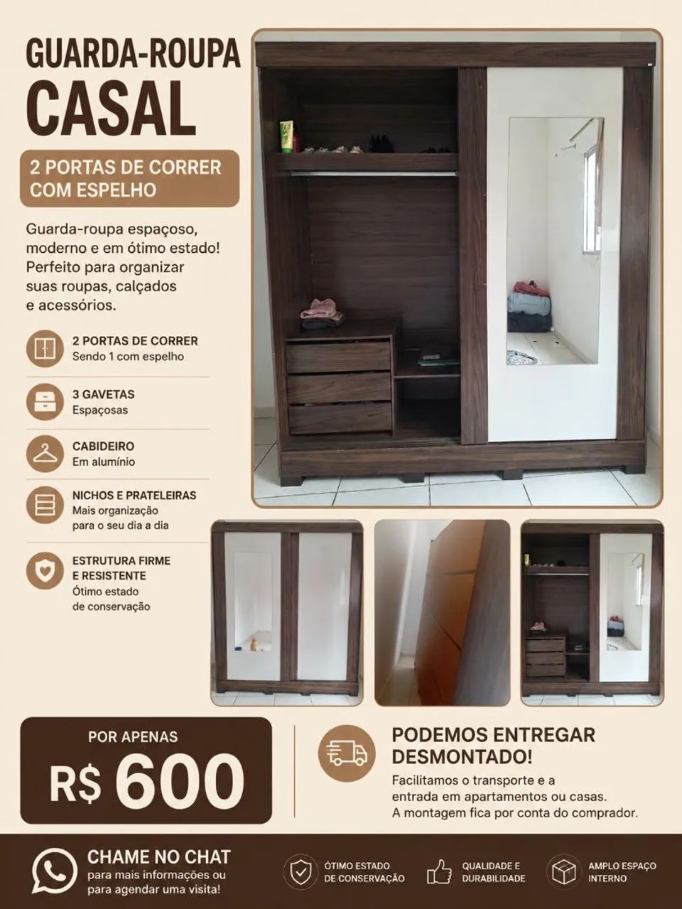 Guarda roupas