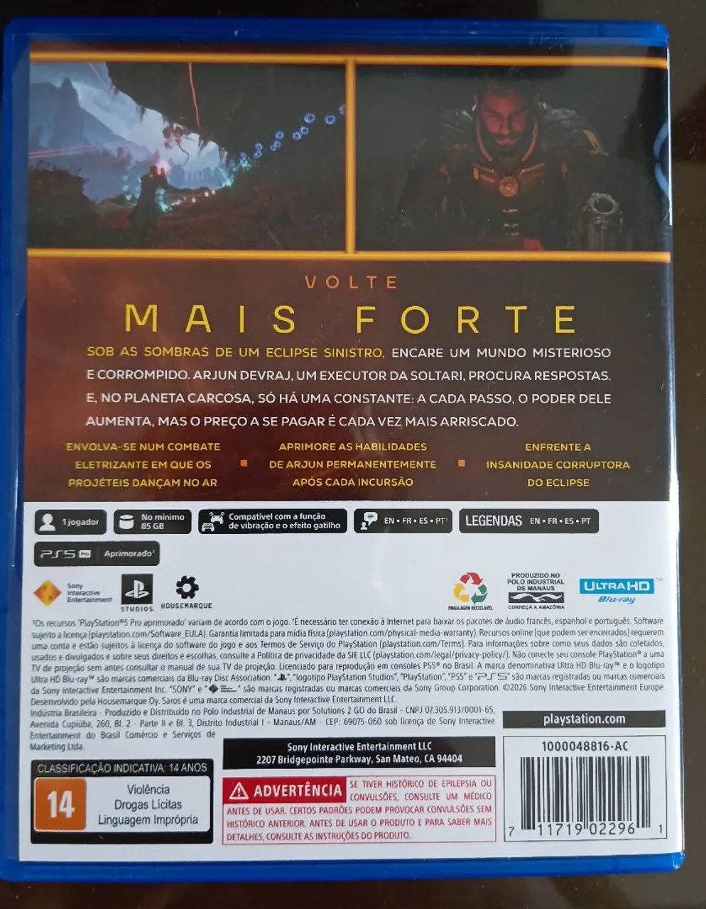 Saros PS5 - Foto 3