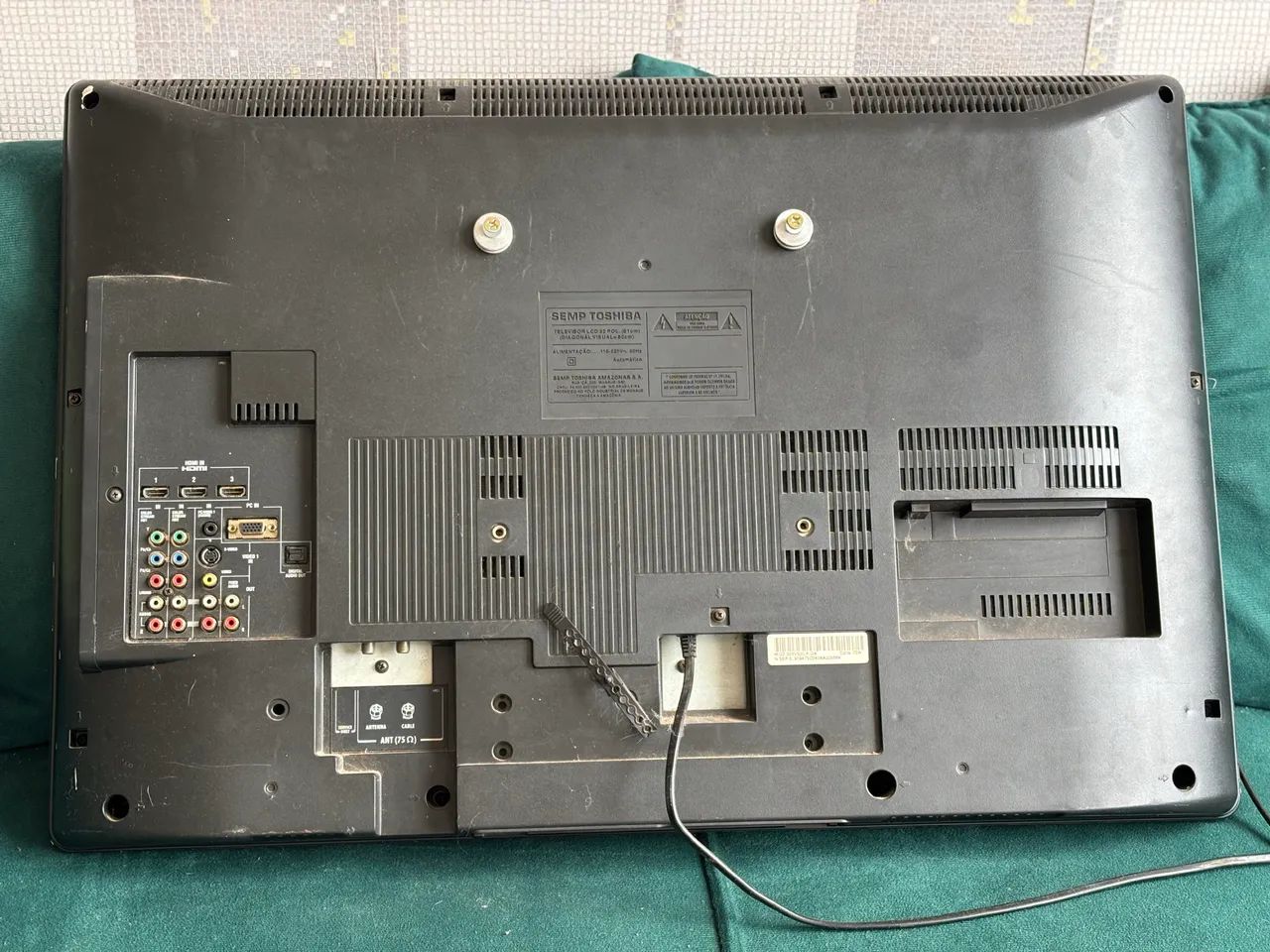 TV TOSHIBA 32? - R$ 200 - Foto 2